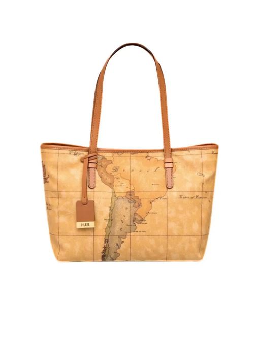 Geo Classic Shopping bag borsa a spalla grande ALVIERO MARTINI | D0056000C0010